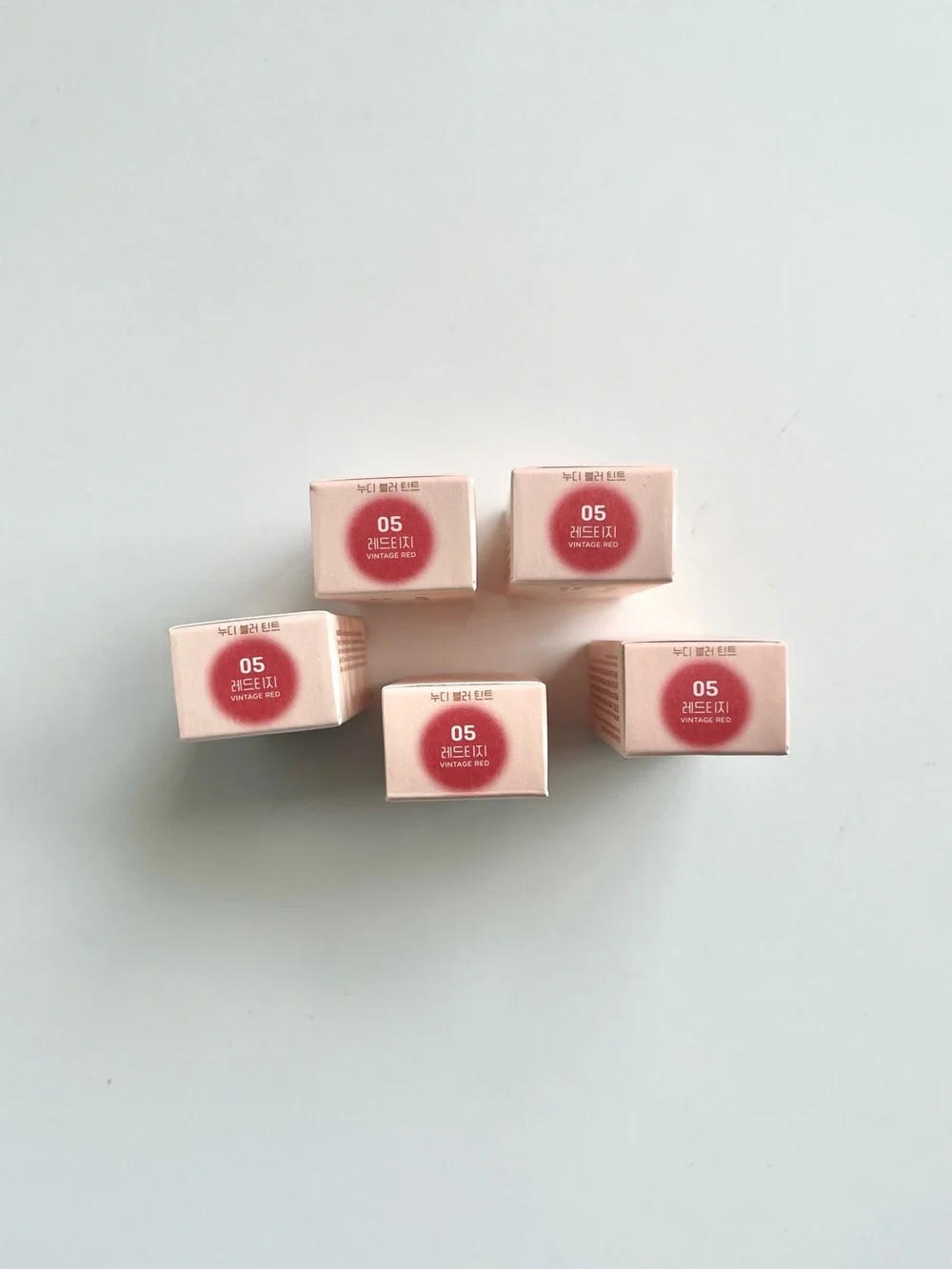 🆕 5 Colorgram Nude Blur Lip Tint-Vintage Red